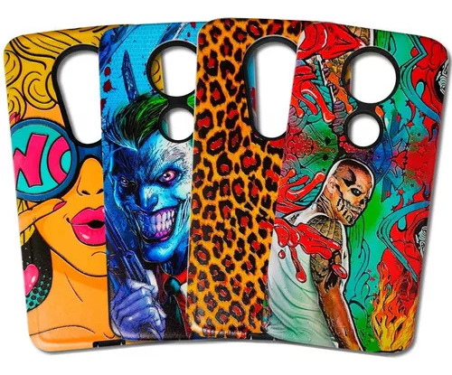 Funda Antigolpe Diseños | Para Motorola Moto E5 Plus