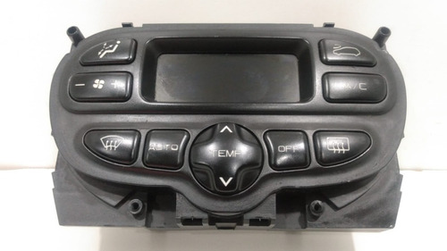 Botão Comando Ar Cond Digital Peugeot 206 207 307  B7760