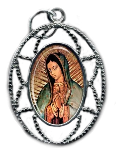 Medalla Vitral Sencilla De Santos De 250 Piezas 