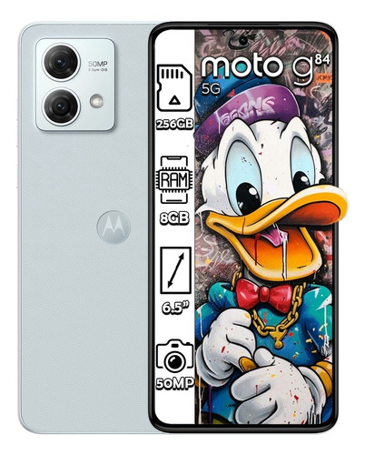 Celular Moto G84 5g 256gb Dual Sim 8gb Ram  (Reacondicionado)