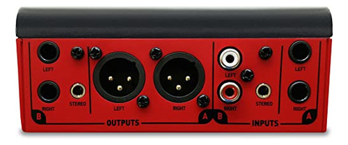 Controlador Pasivo De Monitor Esi Moco | 2 E/s Estéreo.