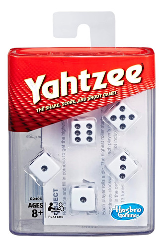 Juego De Mesa Hasbro Gaming/yahtzee