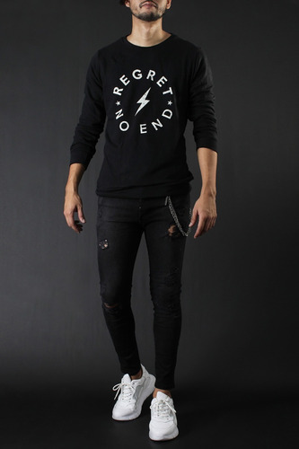 Imagen 2 de 4 de Buzo Estampado Hombre No End 36066