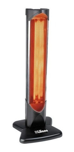 Imagen 1 de 10 de Calefactor Infrarrojo Liliana Cv026 1200w Lh Confort