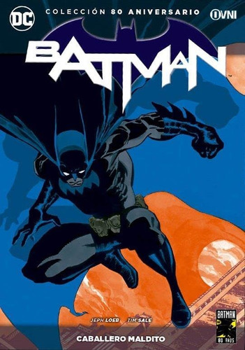 Batman - Caballero Maldito - 80 Aniversario