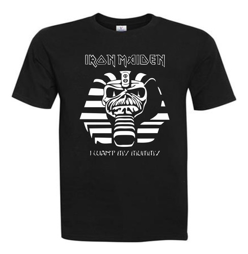 Polera Niño - Iron Maiden - Diseño 02