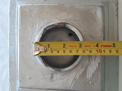 Coladera Arenero Resumidero . Para Patio 20x20. 2 Pz