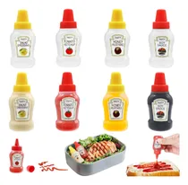Comprar Set Mini Botellas Para Salsas O Adheresos
