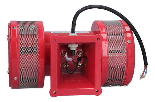 Motor De Sirena Antiaérea De Doble Vía, Alarma De 135 Db De