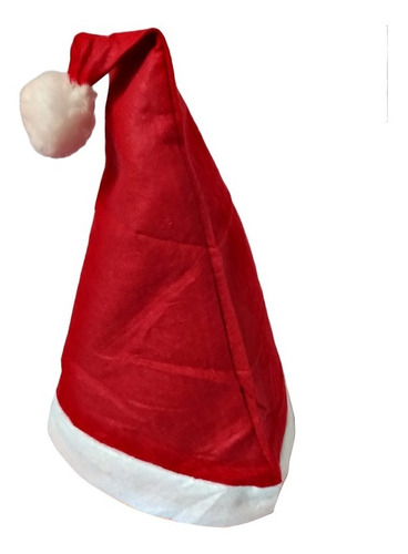  Gorro De Navidad Rojo Santa Claus 35m Papa Noel Niños