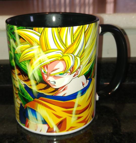 Taza De Dragon Ball Que Cambia De Color Con El Calor | MercadoLibre ???? Taza De Dragon Ball Que Cambia De Color Con El Calor | MercadoLibre ????
