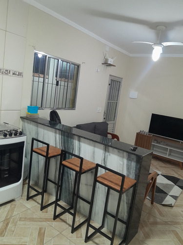 Casa Com Dois Quartos Mais Edicula Ilha Comprida Mobiliada
