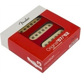 Micrófono Guitarra Fender Original 57/62 Strat Set