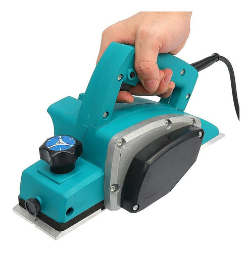 Plaina Elétrica 650w Pro 82mm Madeira Mdf Sg-8201 + Kit
