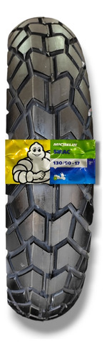 Caucho De Moto 130/80-17 Para Klr650/ Dr Michelin Sirac