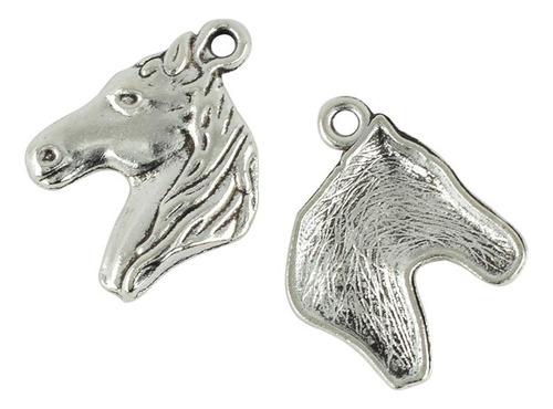 3x20 Piezas De De Cabeza Ecuestre De Caballo Occidental,
