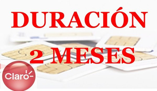 Alquiler Sim Card Duración 2 Meses 1000 Minutos Tarif X Seg