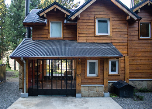 Imagen 4 de 30 de Alquiler Turistico En San Martin De Los Andes. Gran Casa De Montaña Amplia Comodidad Hasta 10 Personas.
