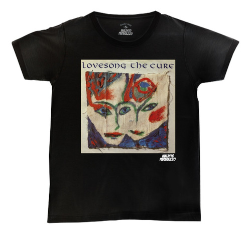 Lovesong (the Cure) - Remera 100 % Algodón