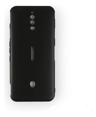 Funda Silicona Para Zte Nubia Red Magic 5g  Premium Negro 