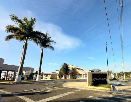 Imagem 2 de 30 de Terreno No Condomínio Villa Verona - Cajuru Do Sul - Sorocaba - Plano - 720,00 M² De Área Total - Te0065