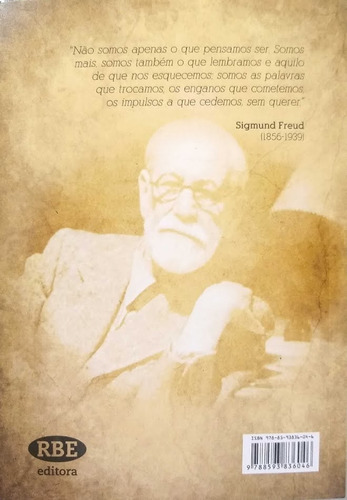 Imagem 2 de 3 de Livro Sobre A Psicopatologia Da Vida Cotidiana Sigmund Freud