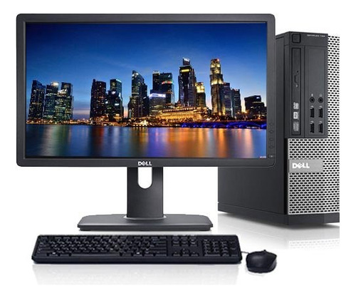 Computadora Dell Core I7 4th Ssd 240gb 8gb Ram Monitor 22''  (Reacondicionado)