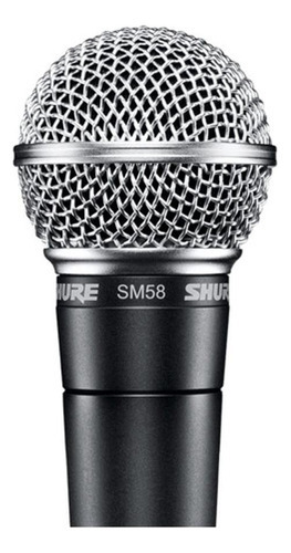 Microfone Dinâmico De Mão Sm58-lc - Shure