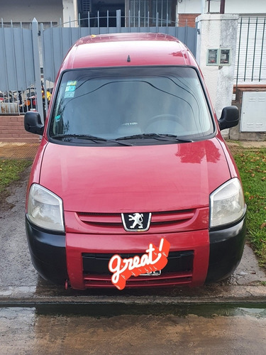Peugeot Partner Patagónica 1.4 2014
