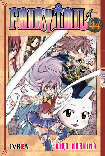 Ivrea - Fairy Tail #44 (de 63) - Hiro Mashima - Nuevo!!