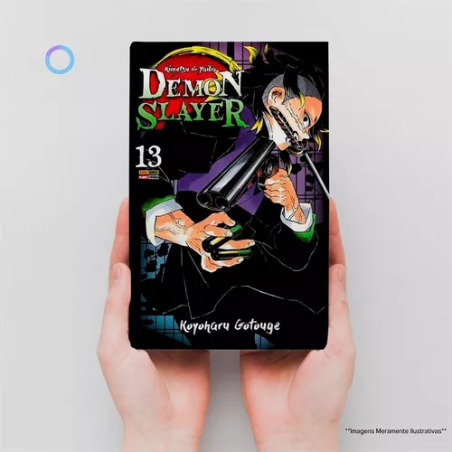 Livro - Demon Slayer - Kimetsu No Yaiba - 13 em Promoção na Americanas