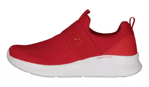 Bibliografía Miguel Ángel archivo Tenis Skechers Mujer Rojos | MercadoLibre 📦