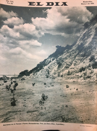 Suplemento El Día 321, Estatua De Artigas, Machado 1939 Ex02