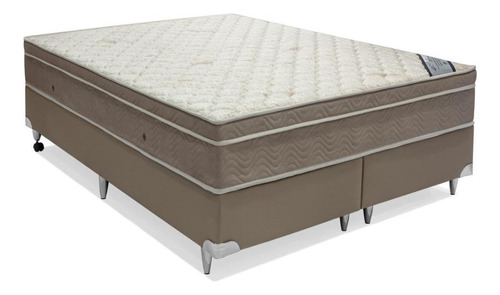 Cama Box E Colchão Light Superpocket (158x198) - Ortobom