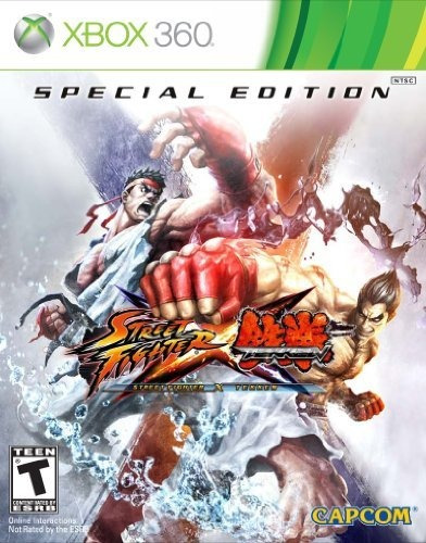 Street Fighter X Tekken: Edición Especial -xbox 360.