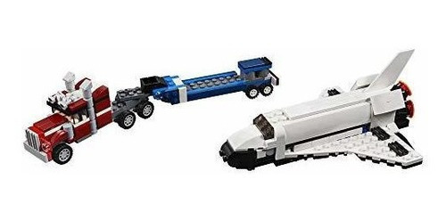 Kit De Construccion Lego Creator 3in1 Shuttle Transporter