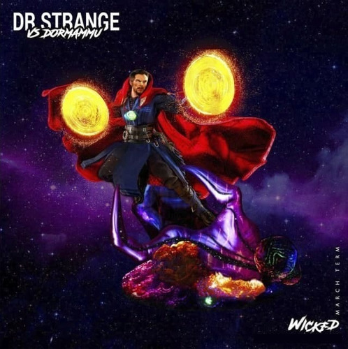 Marvel Dr Strange Wicked Stl Obj Impresión 3d