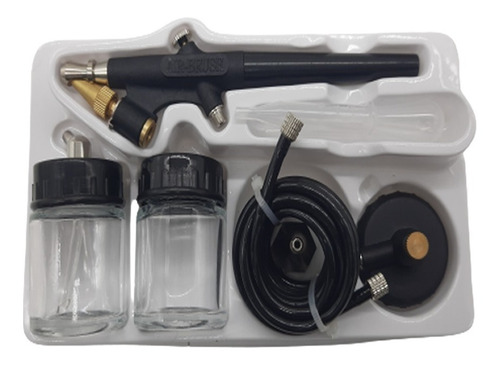 Imagen 7 de 8 de Aerógrafo Para Pintar Tipo Lápiz Con Accesorios Kld 3060