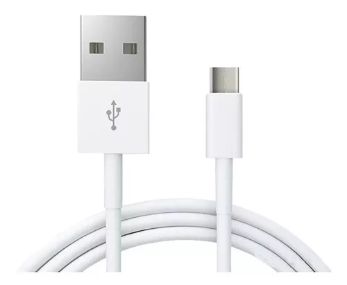 Cable Usb Tipo C A Ligthing Cargador P/ iPhone 11 12 13 C52 Color Blanco