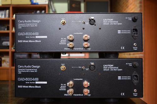 Imagen 7 de 9 de Amplificadores De Potencia Monofónicos Marca Cary Cad-500 Mb