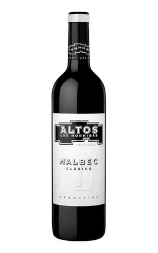 Vino Altos Las Hormigas Clasico Malbec X 750cc