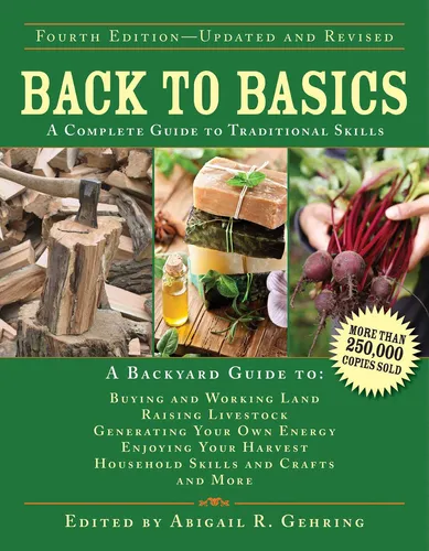 Book : Back To Basics A Complete Guide To Traditional Skill