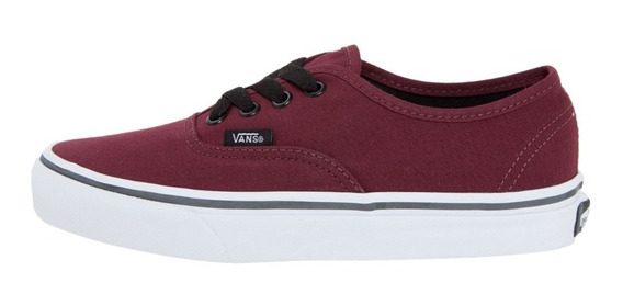 tenis vans feminino vinho mercado livre