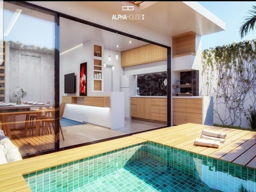Imagem 3 de 15 de Casa Em Condominio - Tambore - Ref: 69972 - V-69972