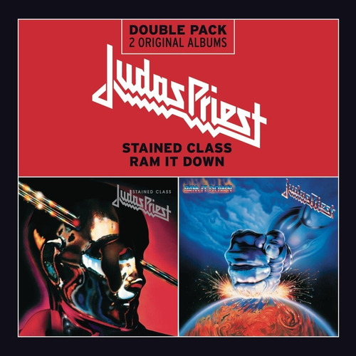 Judas Priest Double Pack Stained Class Ram It Down 2 Cds