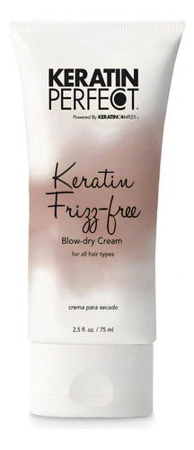 Keratin Perfect Frizz-free Blow-dry Cream - Para Todo Tipo D