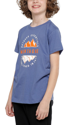 Remera De Niños Montagne Dylon