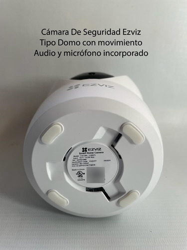 Cámara De Seguridad Interior Mini 360 Ezviz