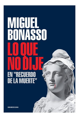 Lo Que No Dije En  Recuerdo De La Muerte  Miguel Bonasso