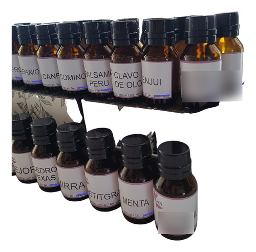 10cc Aceite Esencial Cedro Virginia Natural Perfumes